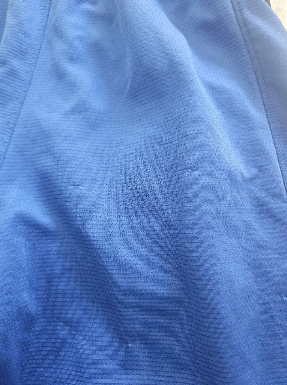 Youth Large Blue And Black Nike Shorts